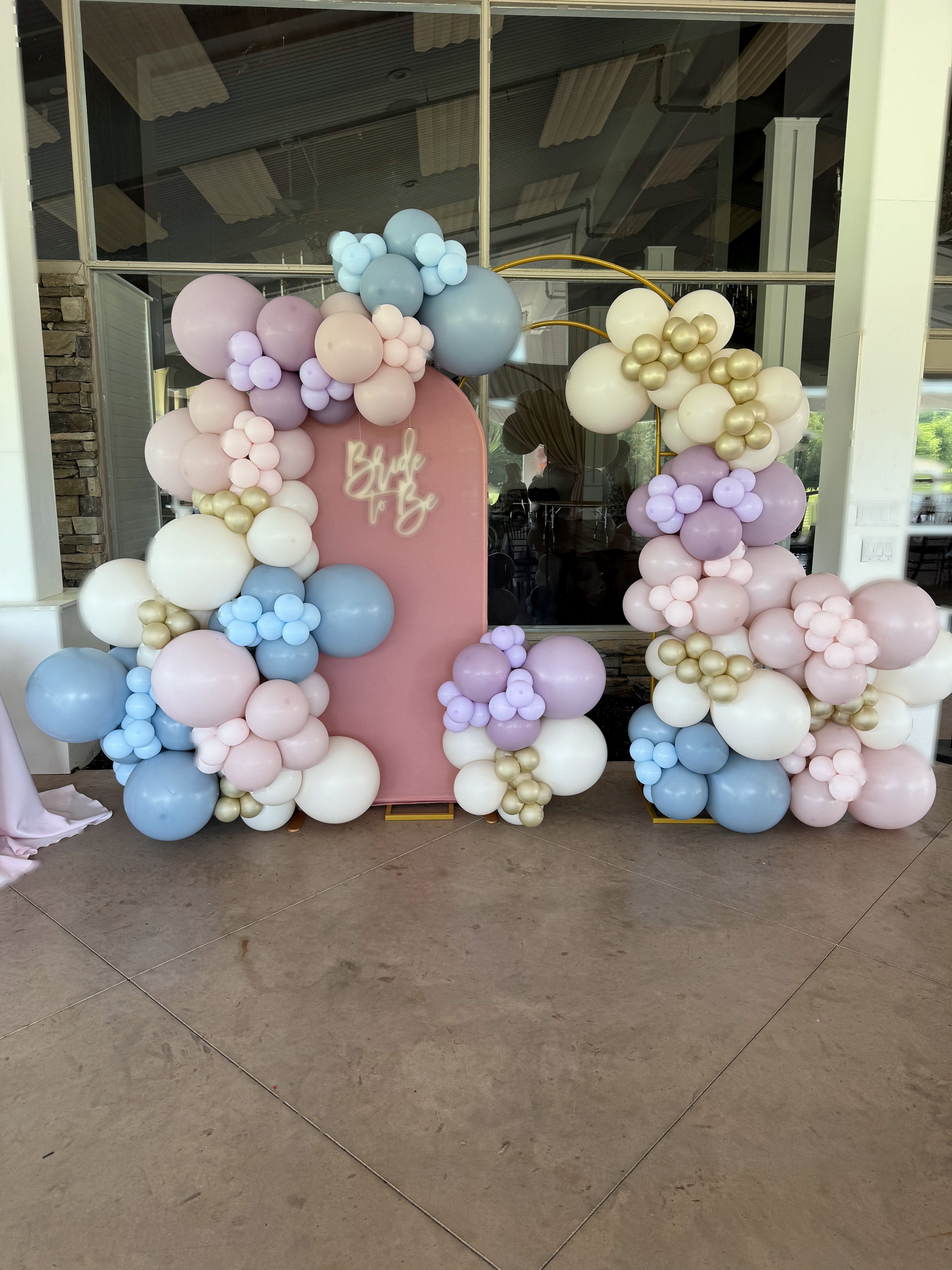 Styled Backdrop
